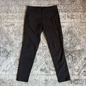 Lululemon Men’s Commission Slim 33 x 32 Charcoal Wool Blend